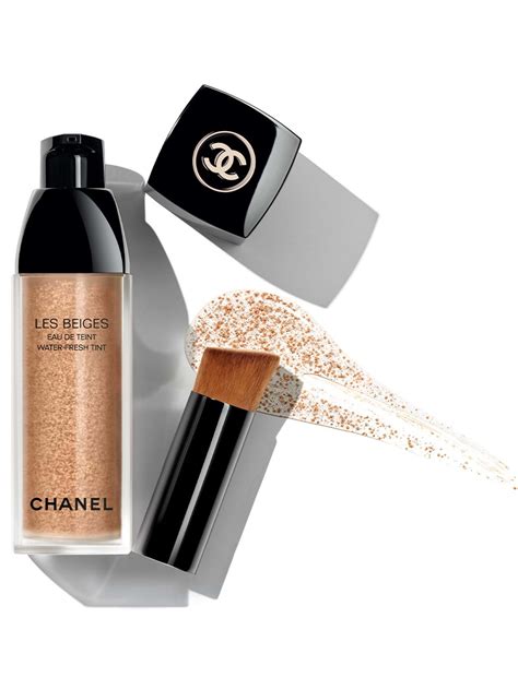 fond de teint chanel les beiges avis|Chanel Les Beiges water tint.